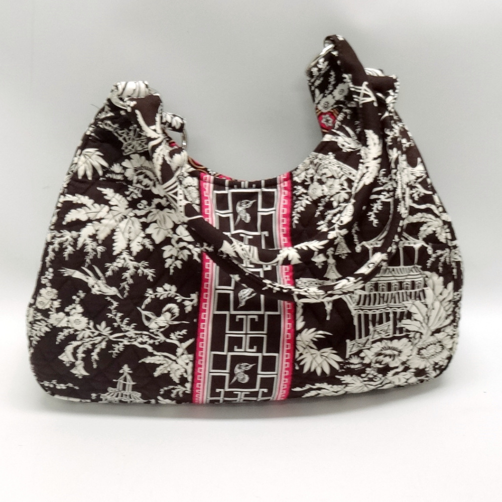 Vera Bradley Imperial Toile Shoulder Purse